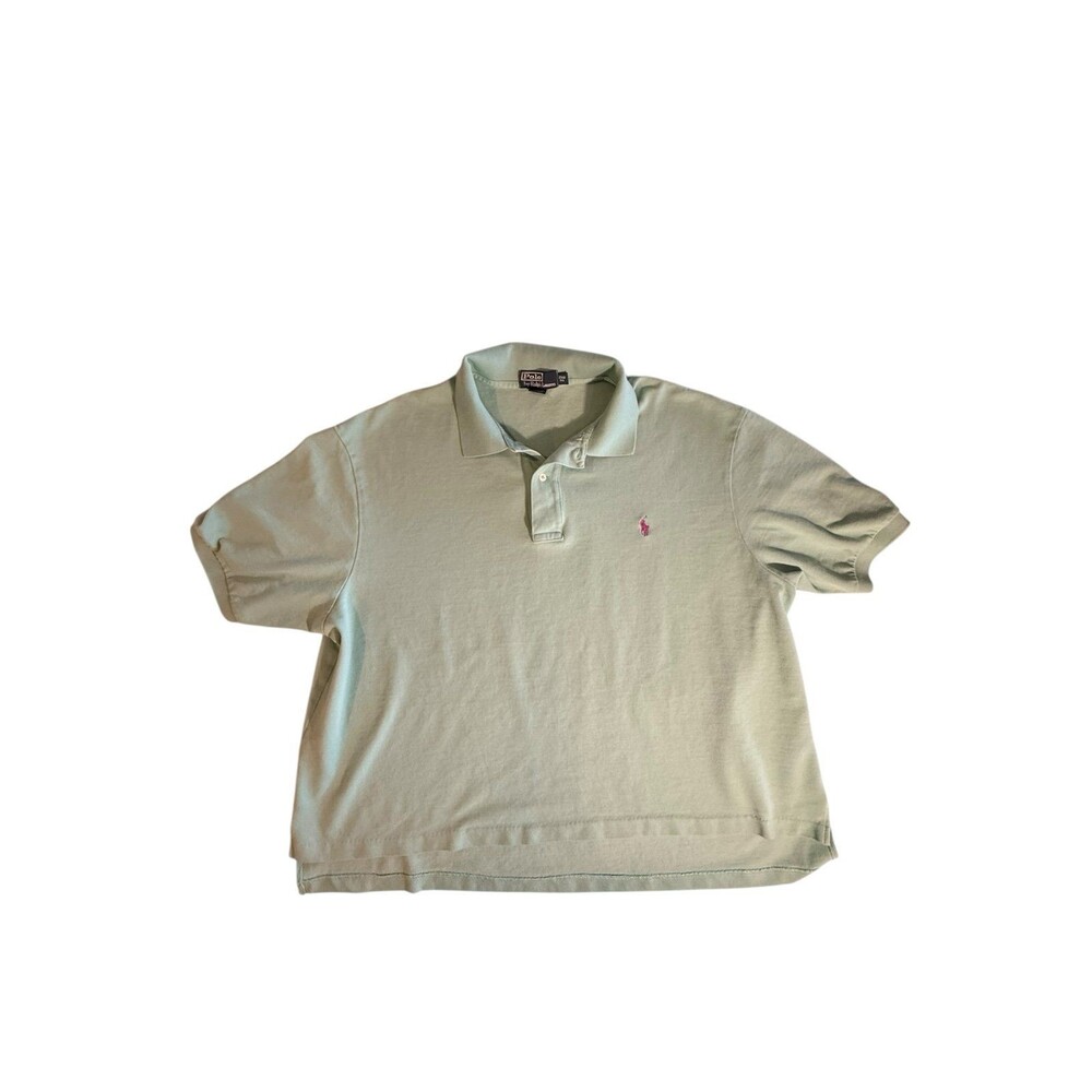 Polo Ralph Lauren Short Sleeved Pink Pony Shirt Size 2XB